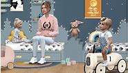 Severinka_'s Sims 4 Nursery sets