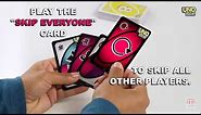 How to Play NEW Uno FLIP!
