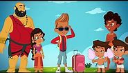 Kalari Kids - Gurukul Welcomes the New Student | Shyam's Entry in Style | Cartoons for Kids