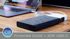 Mophie Powerstation AC has a GFCI Protected Outlet & 30W USB-C: Review
