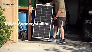 400W 12 Volt Complete Solar Kit