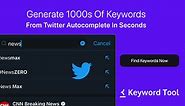 Twitter #Hashtags (FREE⚠️)【Search 1,000s Trending Tags】