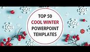 Cool Winter Graphics to Add Seasonal Flair to Your Creativity | SlideTeam
