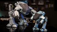 Show and Tell: RoboCop ED-209 Scale Replicas