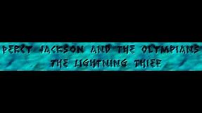Percy Jackson The lightning thief chapter 15