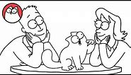 Love me, love my cat! - A Simon's Cat Valentines | COLLECTION
