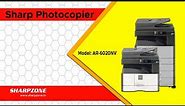 Sharp Photocopier Machine AR-6020NV