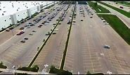Rose Paving: Parking Lot Construction Job for Amazon and Prologis in Kenosha, WI - Drone Footage