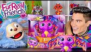 Unbox | FurReal Mood Wings Baby Dragon | New Hasbro Interactive Toy Unboxing