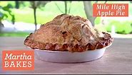 Martha Stewart's Mile High Apple Pie | Martha Bake's Recipes