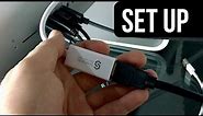 Syncwire Mini DisplayPort | Thunderbolt to HDMI 4k Adapter SetUp Manual Guide - Mac