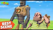 Robot Boy Compilation | 76 | Best Scene | Cartoon for kids | Vir The Robot Boy | #spot