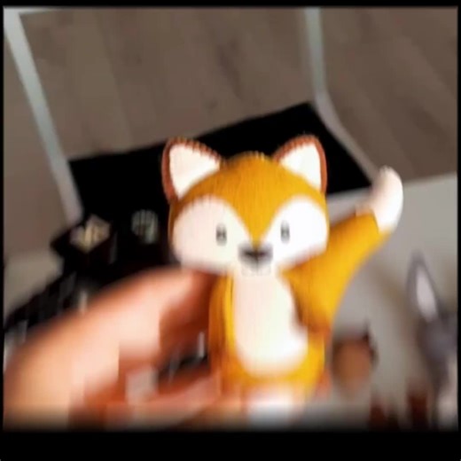 Fox Sewing PATTERN, Felt Animal pattern, Fox Felt Pattern, Woodland Fox pattern, Felt Toy Pattern, sewing Fox ornament DIY plush PDF