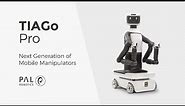 PAL Robotics | TIAGo Pro - Empowering Mobile Manipulation