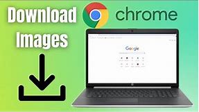 How To Download An Image From Google Chrome