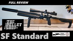 AEA Precision SF Standard (Semi Auto+Bolt Action) Dual Action PCP Air Rifle Review