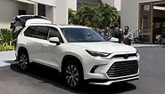 All 7 Colors for 2024 Toyota Grand Highlander
