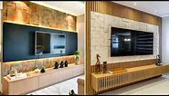 100 Modern Stylish Tv latest TV unit design ideas Interior design Modern Living TV Cabinet Design