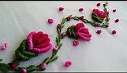 Hand Embroidery: Brazilian Embroidery Flowers