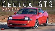 1990 Toyota Celica GTS Review - The 5th Generation Celica!