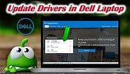 How to Update Drivers in Dell Laptop