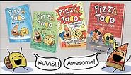 Pizza and Taco four book trailer