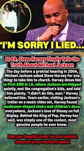 When Steve Harvey took Michael Jackson to church #steveharvey #michaeljackson