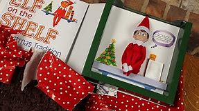 The Elf on the Shelf Arrived - Unboxing