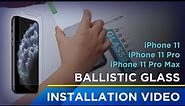 Tech Armor iPhone 11 Series Ballistic Glass Installation Video