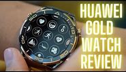Huawei Watch Ultimate Gold Review: $3,000 Smartwatch!