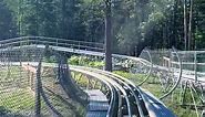 Ride on Montana’s first & only Alpine Coaster! Across from Flathead Lake and a short drive from Glacier National Park, whitefish and kalispell! #montana #montanalife #montanamoment #gnp #flatheadlake #flatheadlakemontana #vacationmode #vacation #alpinecoaster #mountaincoaster #summerfun #summer #family #familytime