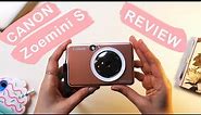 Canon Zoemini S Instant Camera Printer - Review | How to Use | Unboxing