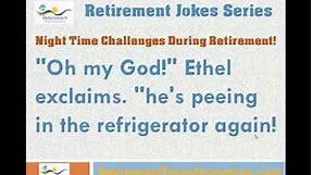 Funny Retirement Jokes - Retirement Jokes Series!