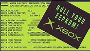 Modding The Original Xbox Part 4 - Nulling The EEPROM
