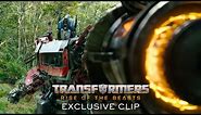 Transformers: Rise of the Beasts | "Prime Meets Primal" Clip (2023 Movie)