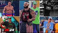 WWE 2K24 - All John Cena Entrances! (PS5)