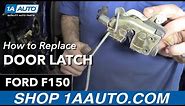 How To Replace Door Latch 97-04 Ford F150