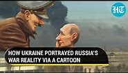 Ukraine compares Putin to Hitler; Says 'Not Meme', depicts Russia's war 'reality'