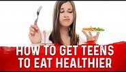 How To Get Teenager To Eat Healthy – Dr.Berg On Teen Nutrition