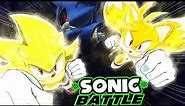 I PLAYED The GREATEST 2v2 Sonic Fighting Game | Sonic Battle HD