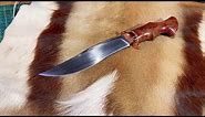 How To Make: Knife Handle - Hunting Knife