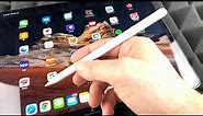 Does Apple Pencil work with iPad Pro 12.9” 1st gen, 2nd gen, 3rd gen, 4th gen, 5th gen