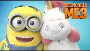 Despicable Me 3 Jumbo Talking Minion Dave & Fluffy Unicorn from Thinkway Toys