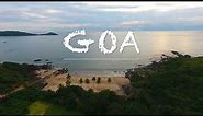GOA Drone shots | Bali Aerial View | Beaches | India's Unexplored Beach