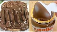 Indulgent Chocolate Caramel Cake Recipes | Most Satisfying Cake Decorating Tutorials