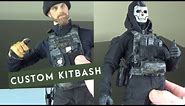 Talking Kitbashes with a 1/6 scale Custom "Ghost" and Sully action figure