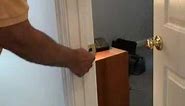 Fixing a Door Latch Video
