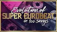 [Non-stop] Evolution of Super Eurobeat in 100 songs (1990-2021)