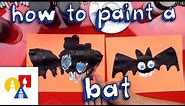 How To Paint A Bat