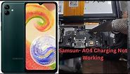 Samsung A04/A04e Charging Problem || Slow Charging issue || Slow Charging Problem Solved OK